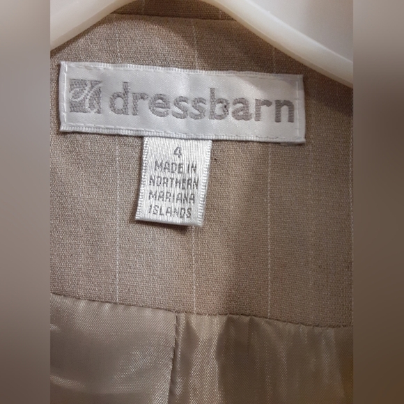 Dressbarn Women's Button Blazer - Picture 6 of 6